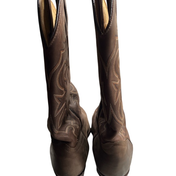 J Chisholm Men’s size 10.5 EE Style 5111 Leather Boots, Cowboy - Picture 5 of 8